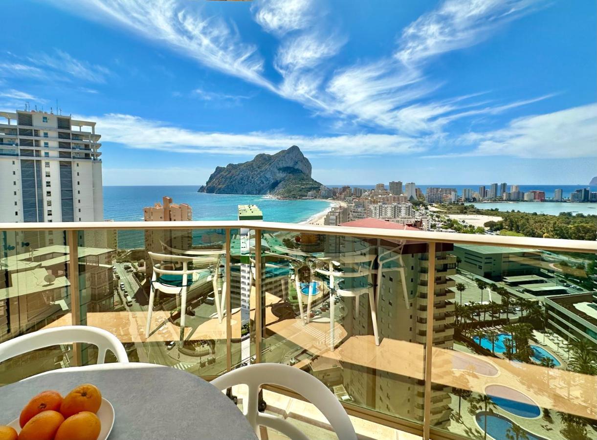 Clubrent - Esmeralda Suites 21º Piso Calp Exterior foto