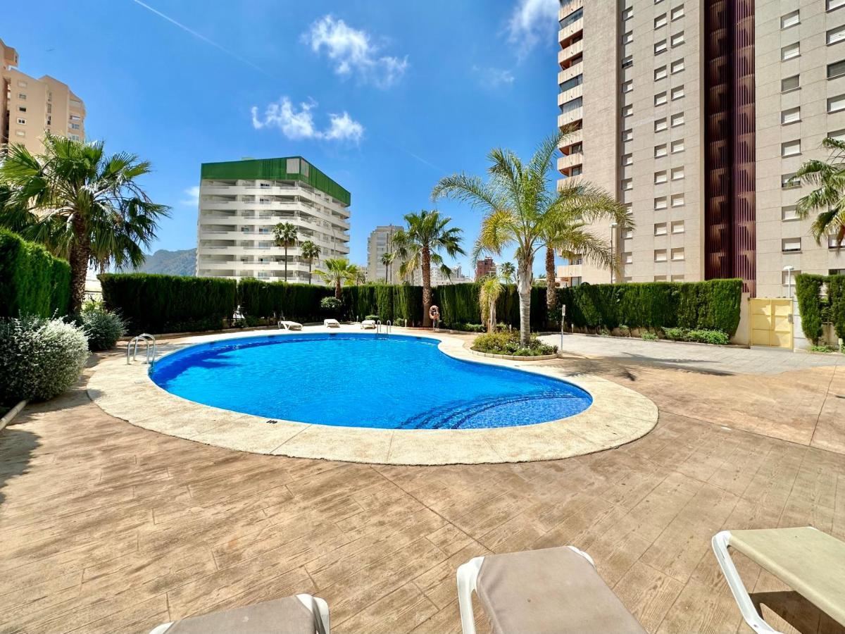 Clubrent - Esmeralda Suites 21º Piso Calp Exterior foto