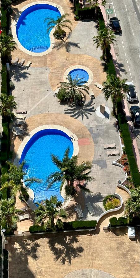 Clubrent - Esmeralda Suites 21º Piso Calp Exterior foto