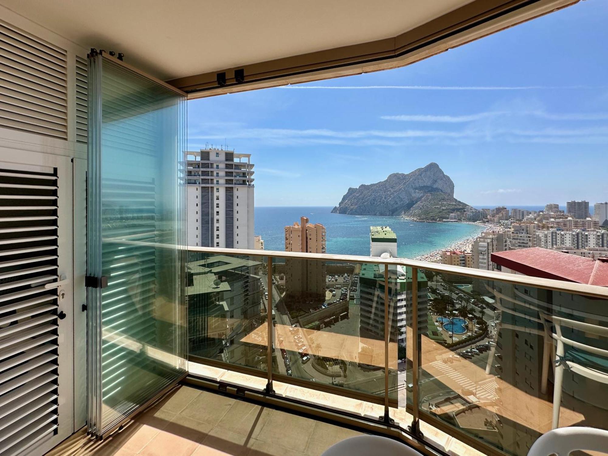 Clubrent - Esmeralda Suites 21º Piso Calp Exterior foto